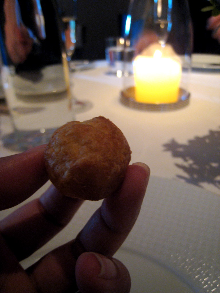 French Laundry Gougeres