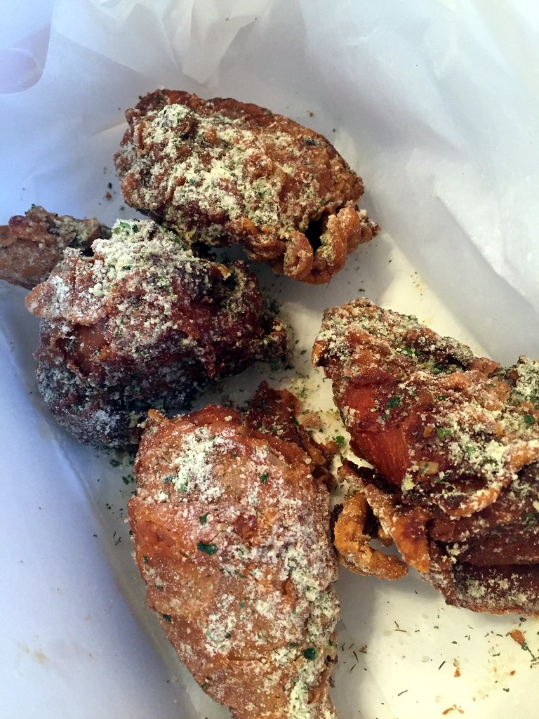 Fried Chicken with Buttermilk Ranch