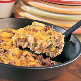 Frittata, Veggie Sausage, Cheddar