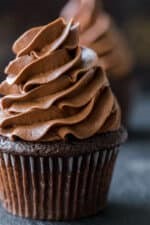 Frosting, Buttercream, Chocolate