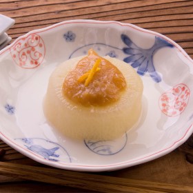 Furofuki Simmered Mooli Radish
