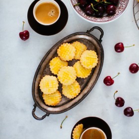 Galettes Bretonnes (Breton Salted Butter Cookies)