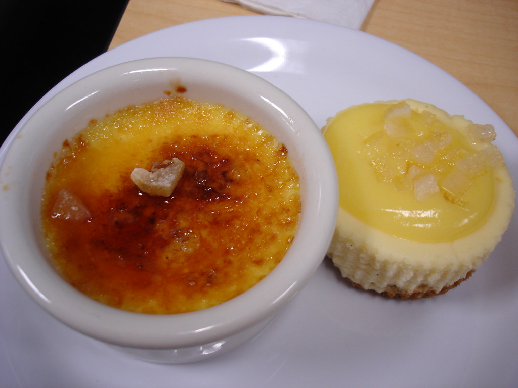 Ginger-Vanilla Creme Brulee