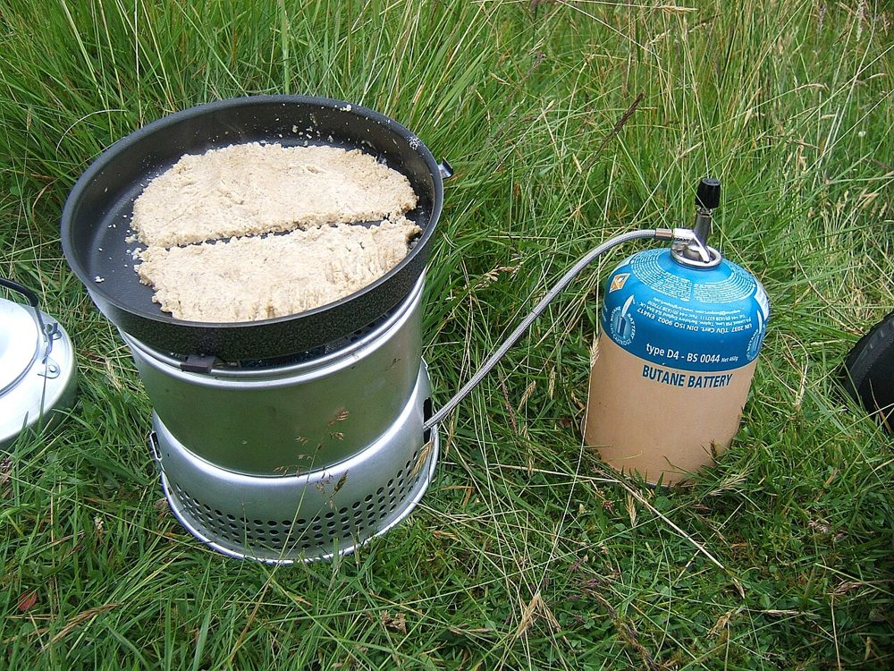 Girdle Oatcakes (Scottish Oatcakes on the Griddle)