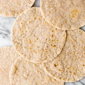 Gluten-Free Cassava Flour Tortillas