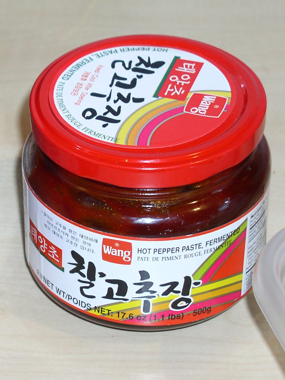 Gochujang — How it's sold