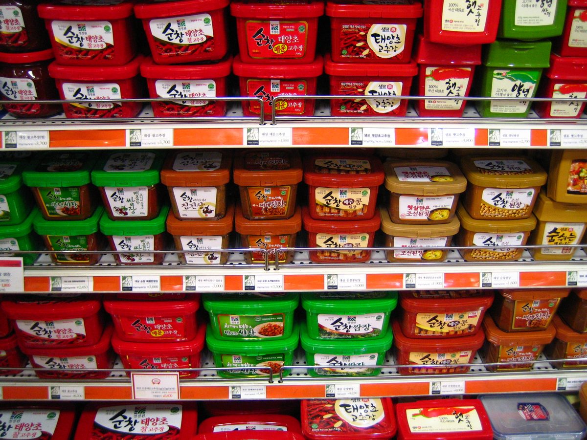 Gochujang — The one you'd recognize