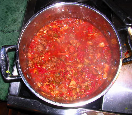 Grandma Guarnaschelli's Lasagna with Mini Meatballs
