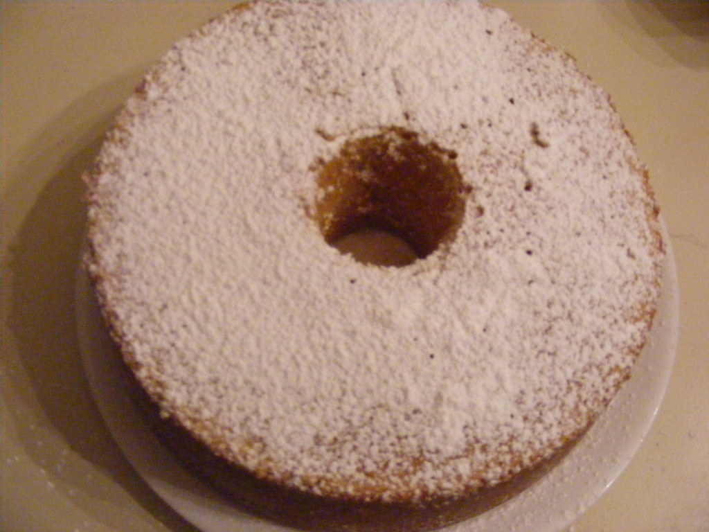 Grandmother Paul's Sour Cream Pound Cake
