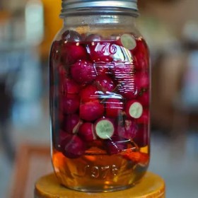 Grapes, Red, Pickled