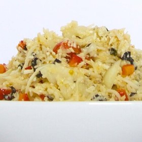 Greek Cauliflower Rice