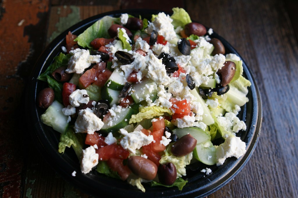 Greek Salad (Horiatiki)