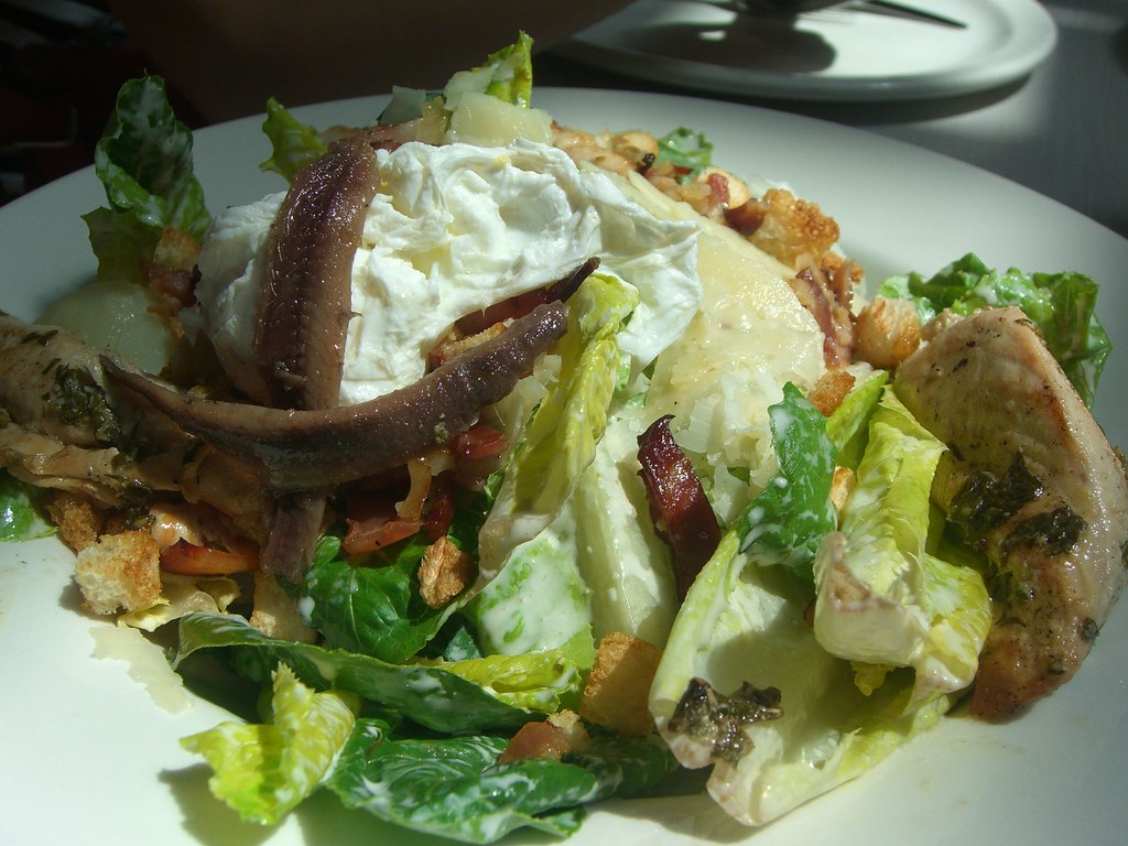 Greenmarket Eggless Caesar Salad