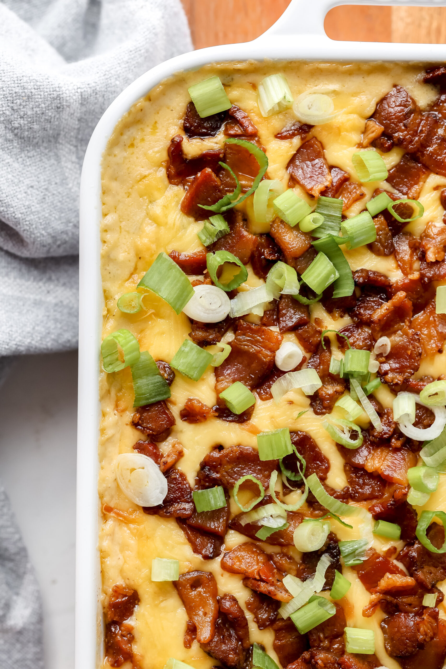 Greens and Grits Casserole