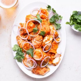 Grilled Tandoori Cod
