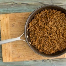 Ground Beef or Venison, Canned