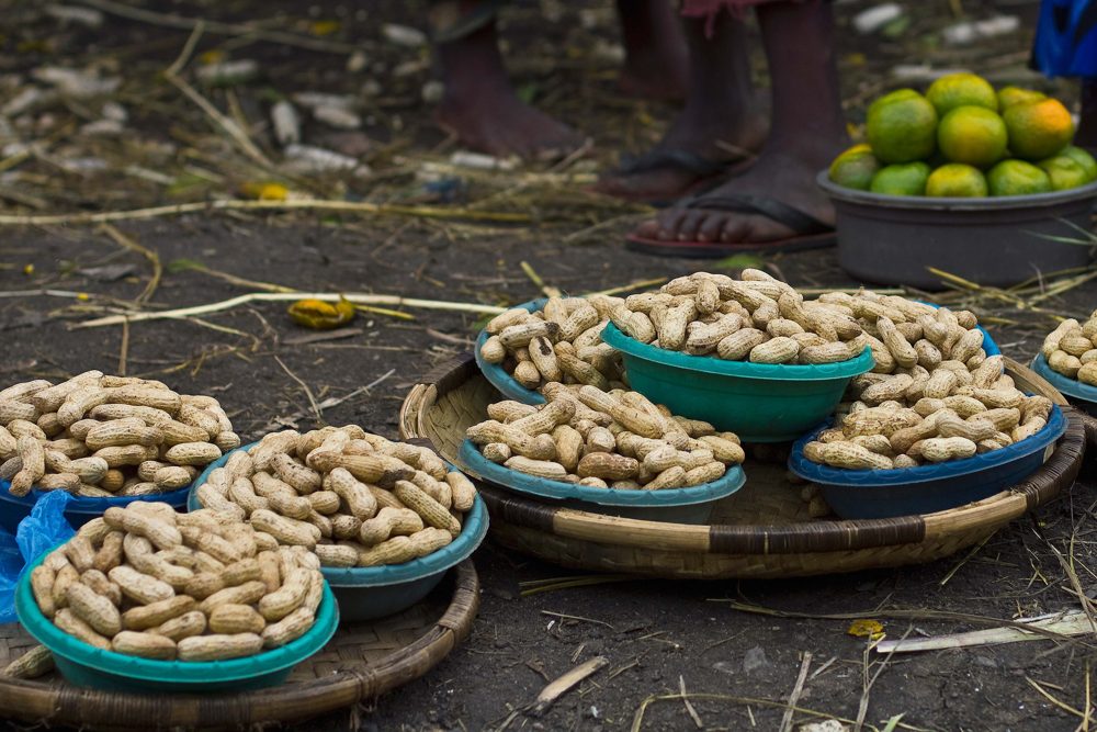 Groundnuts, Boiled, Senegalese