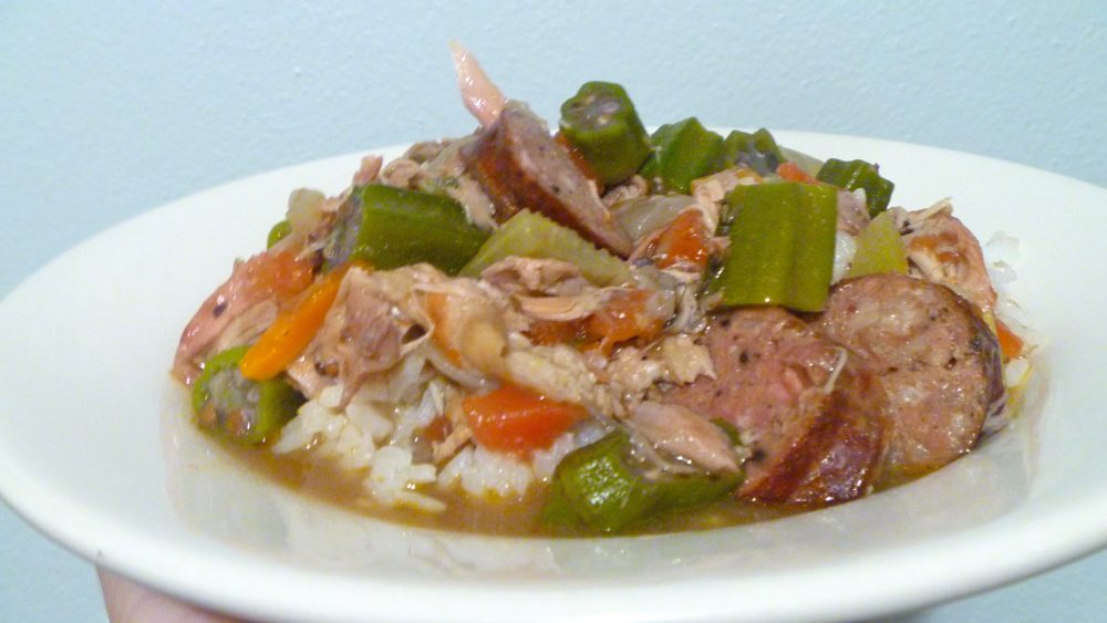 Gumbo, Okra, Gombo Févi (Picayune 1916)