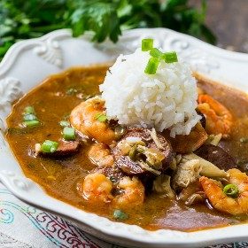 Gumbo, Seafood - 1