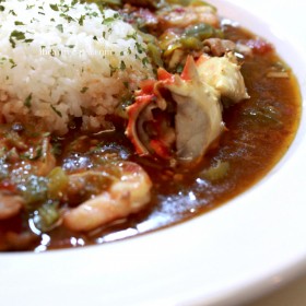 Gumbo, Seafood, Chicken, and Andouille Sausage
