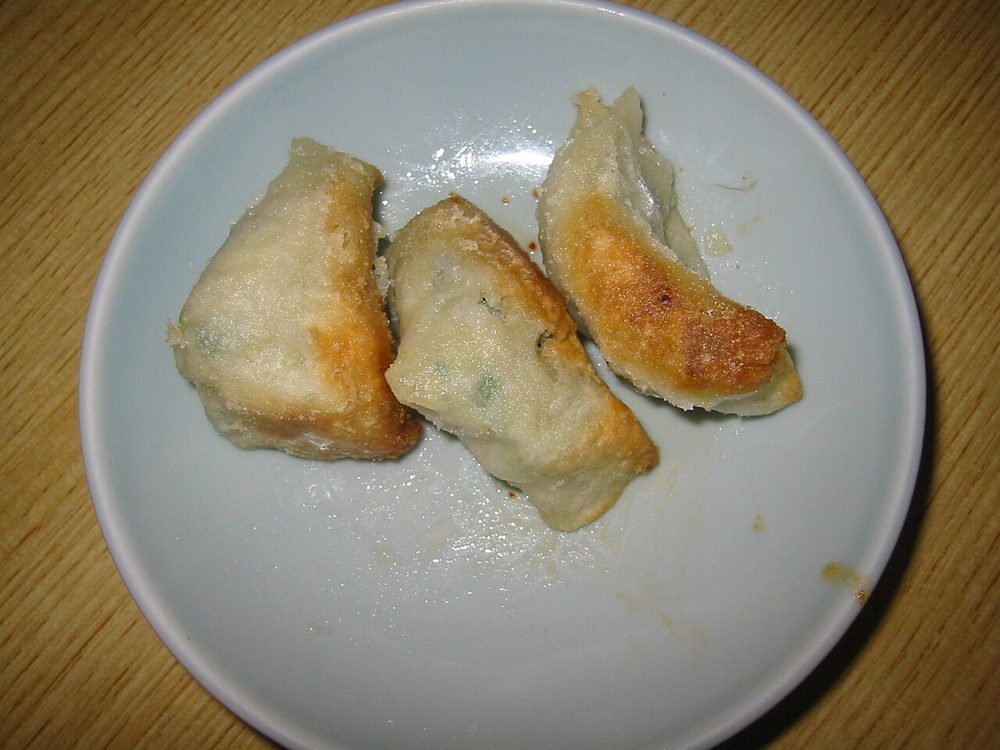 Gyoza, Pork and Cabbage