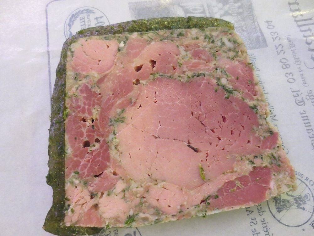 Ham and Parsley Terrine (Jambon Persillé)