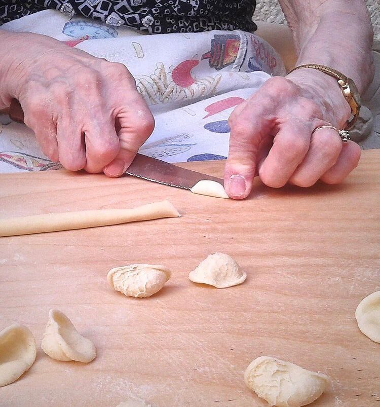 Handmade Orecchiette
