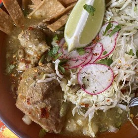 Hatch Green Chile Pork Pozole