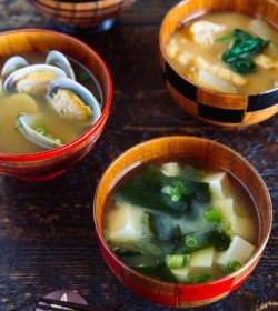 Homemade Miso Soup 味噌汁