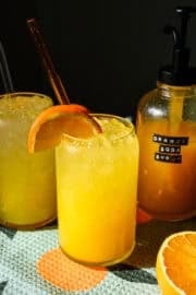 Homemade Orange Soda