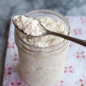 Homemade Ricotta
