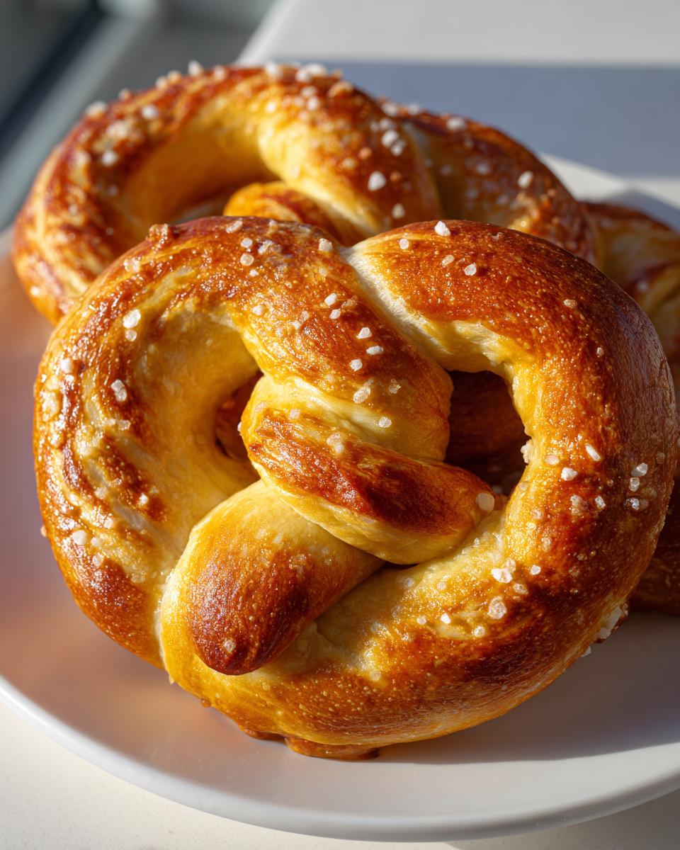 Homemade Soft Pretzels