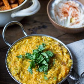 Indian Red Lentil Dal
