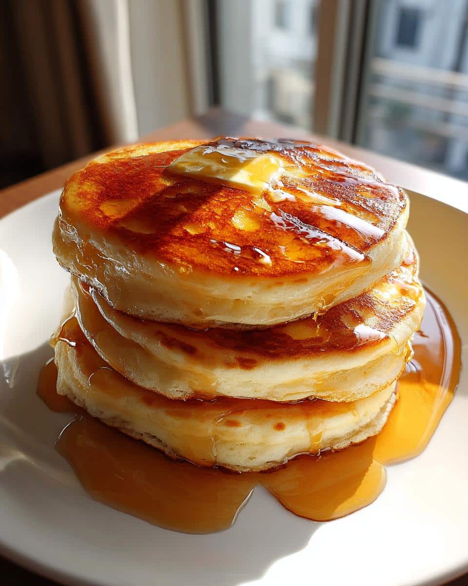 'Instant' Pancakes