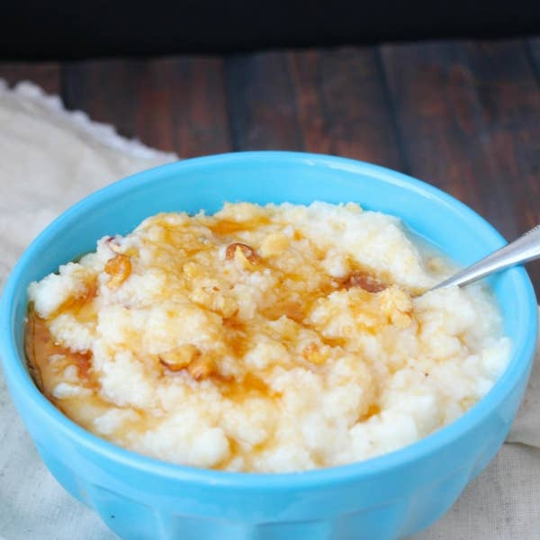 Instant Pot Brown-Sugar Grits