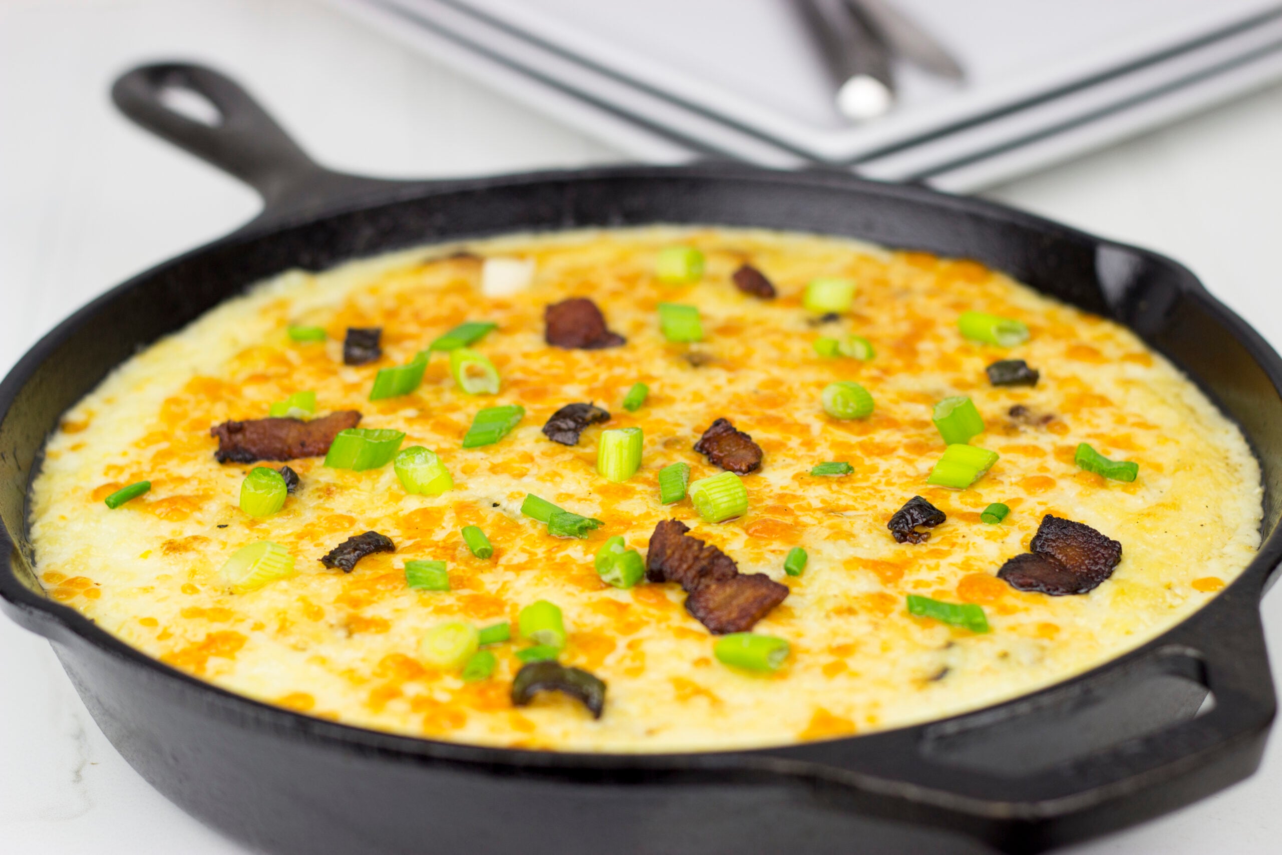 Jalapeno Cheddar Grits