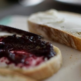 Jam, No Sugar, Honey Sweetened
