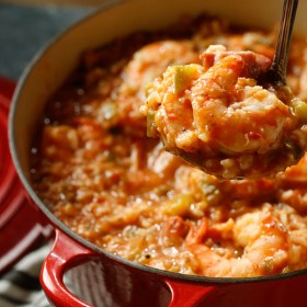 Jambalaya, Shrimp