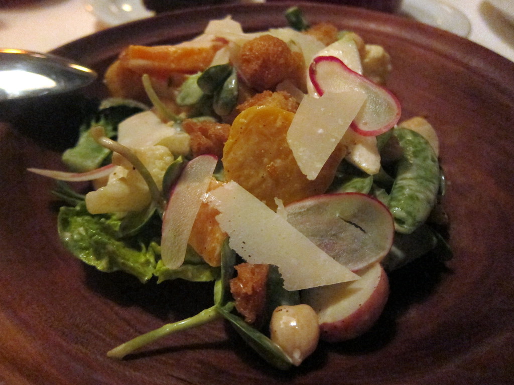 James Beard's Caesar Salad