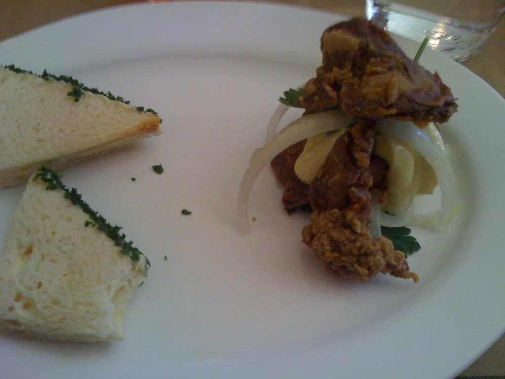 James Beard's Onion Sandwiches