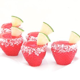 Jello Shot, Strawberry Margarita