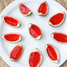 Jello Shot, Watermelon Lime