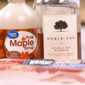 Jerky, Bacon, Maple Bourbon
