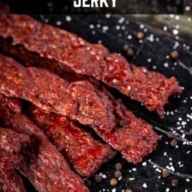 Jerky, Ground, Smoked, Venison or Beef