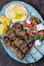 Juiciest Grilled Lamb Kabobs