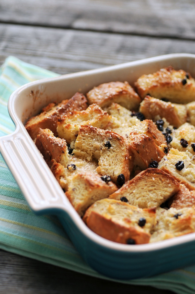 Justin Wilson's Bread Pudding with Whiskey Sauce
