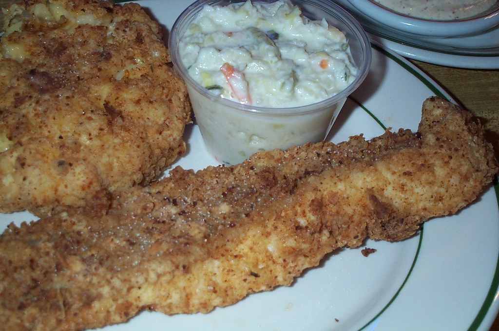 Justin Wilson's Fried Catfish