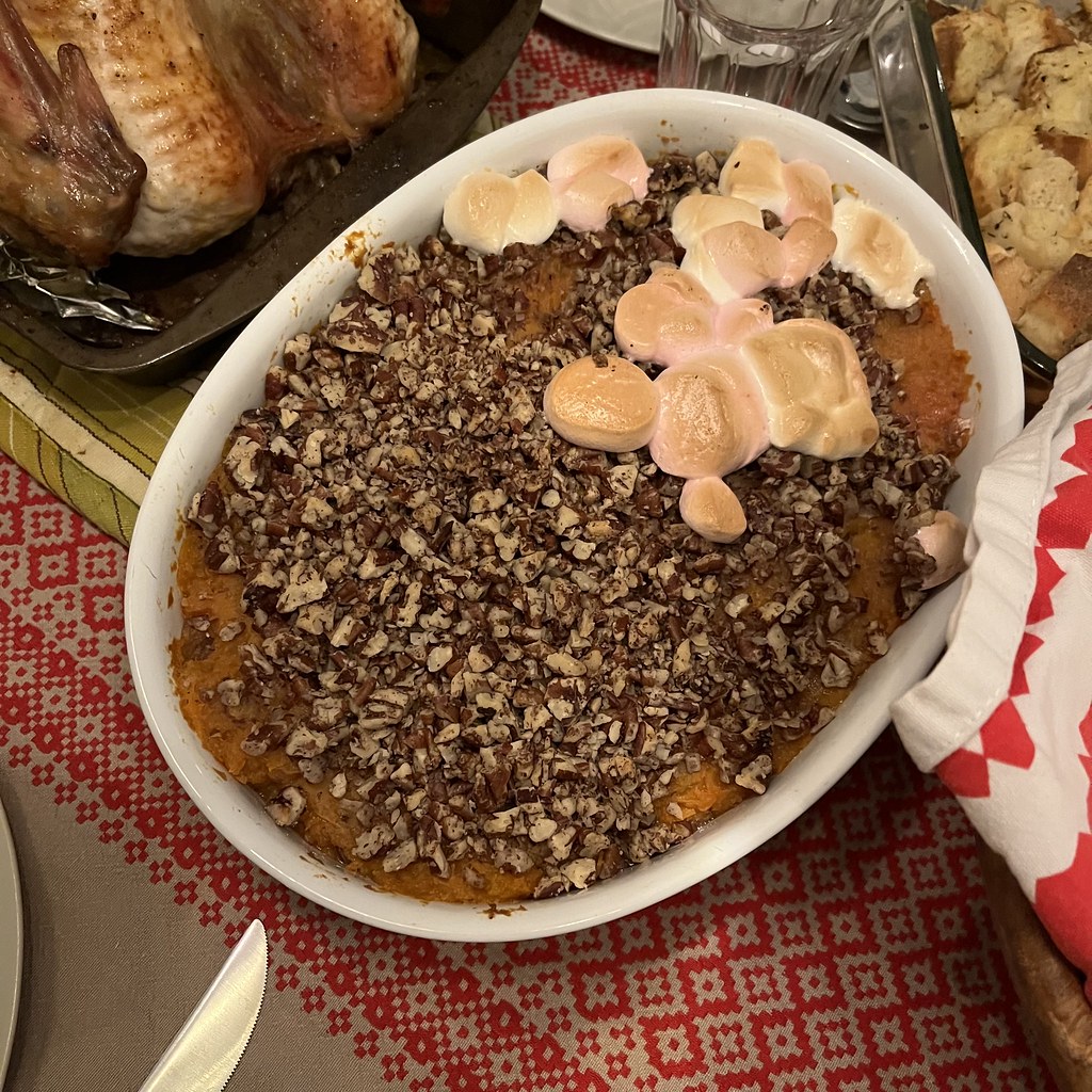 Justin Wilson's Macaroni, Sausage, and Pecan Casserole