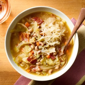 Kapusta (Ukrainian Cabbage Soup)