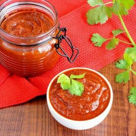 Ketchup, Homemade, Sugar Free